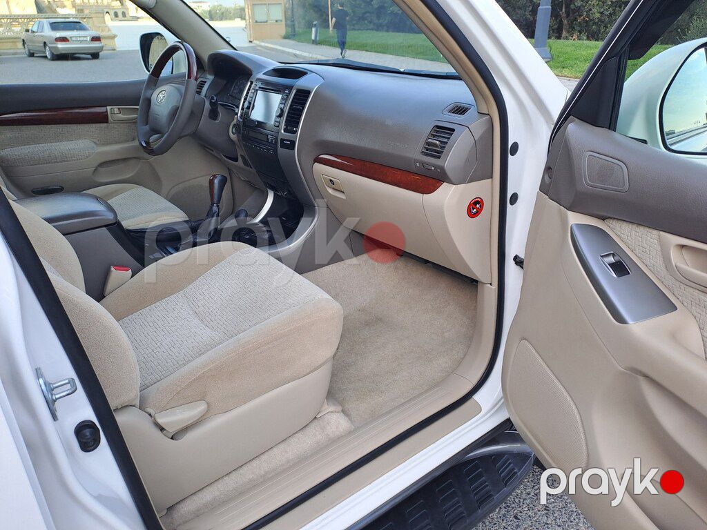 Toyota Land Cruiser Prado, 2.7 L, 2008 il, 205 000 km — Avtomobillər, Bakı (10)