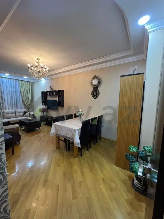 4 otaqlı mənzil Yeni tikili Satılır, Yeni Yasamal qəs., Yasamal, Bakı — Mənzil, Bakı (4)