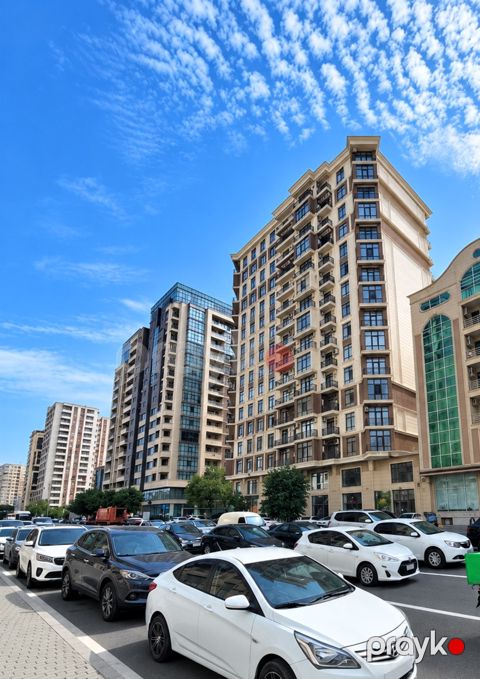 Satılır 3 otaqlı yeni tikili 177 m² — Bakı