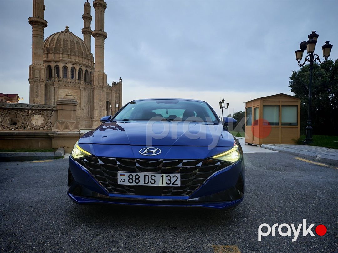 Hyundai Elantra, 2023 il — Avtomobillər, Bakı (2)