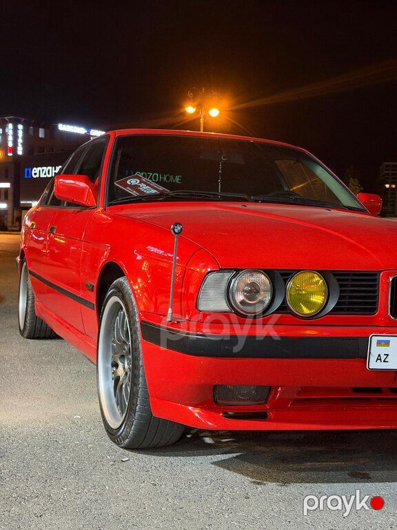 BMW 525, 2.5 L, 1989 il, 480 000 km — Avtomobillər, Gəncə (9)