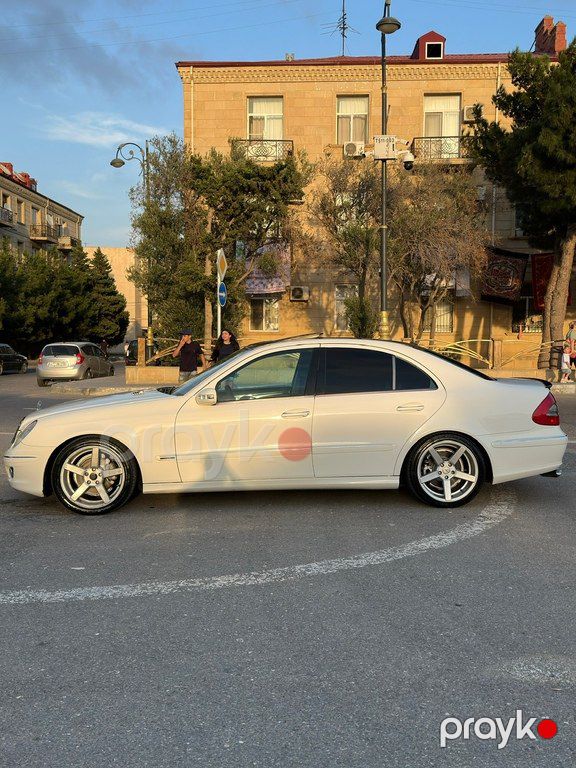 Mercedes E 240, 2.6 L, 2005 il, 320 000 km — Avtomobillər, Bakı (3)
