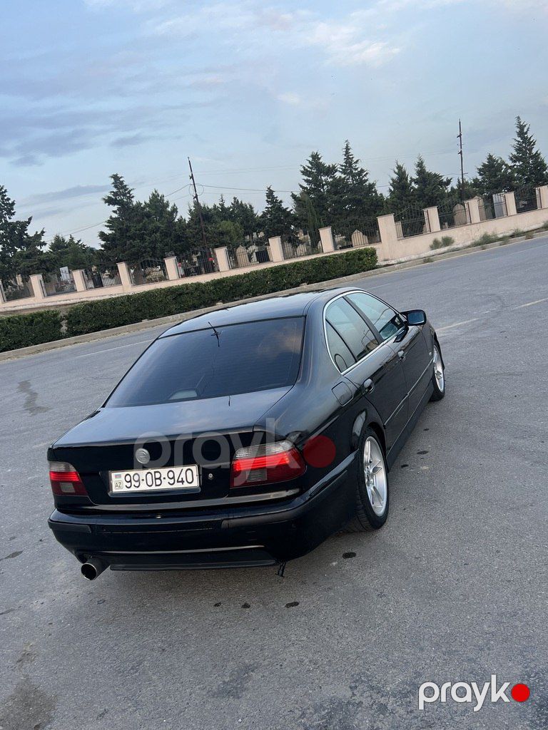 BMW 523, 2.5 L, 1999 il, 420 000 km — Avtomobillər, Bakı (7)