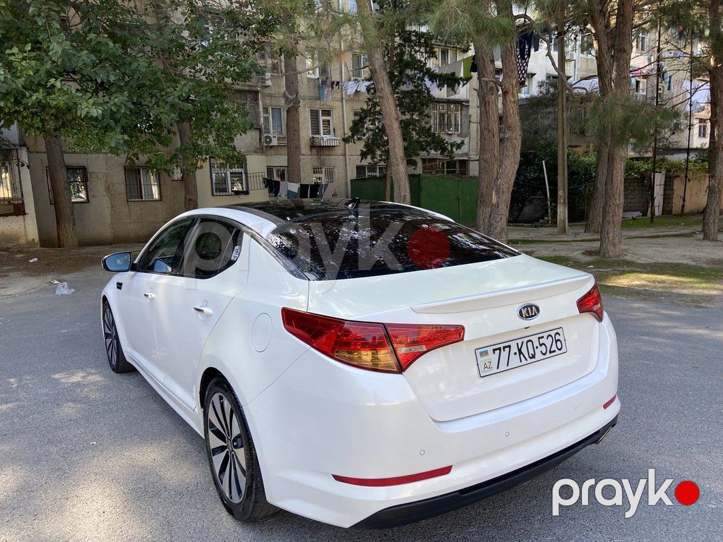 Kia Optima, 2.0 L, 2010 il, 229 890 km — Avtomobillər, Bakı (4)