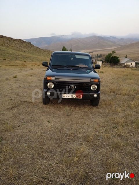 Lada (VAZ) Niva, 1.7 L, 2021 il, 66 000 km — Yardımlı