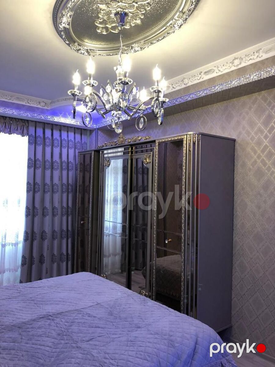 İcarəyə verilir 3 otaqlı yeni tikili 110 m² — Mənzil, Bakı (12)