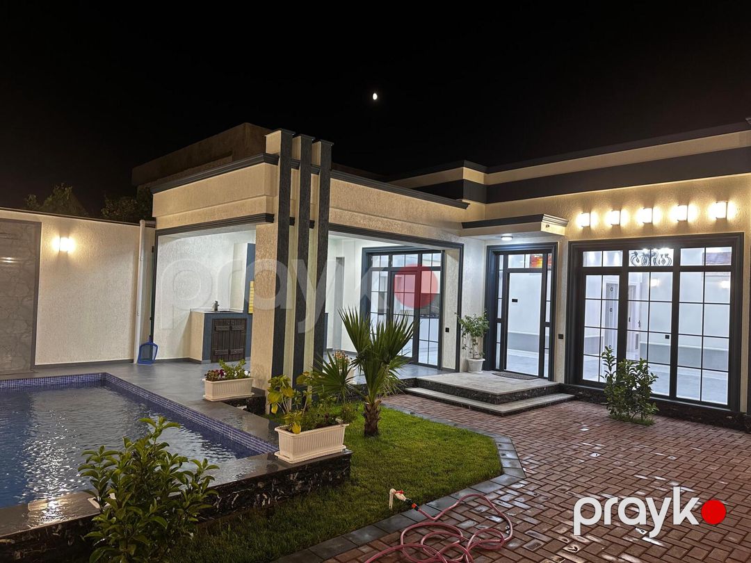 Satılır 4 otaqlı həyət evi/bağ evi 130 m² — Ev, villa, Bakı (2)