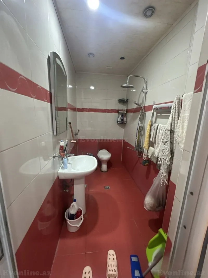 Kirayə verilir 2 otaqlı Mənzil Yeni tikili 76 m² Bakı, Nizami r., Xalqlar Dostluğu m — Mənzil, Bakı (7)