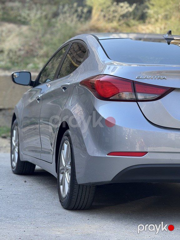 Hyundai Elantra, 1.8 L, 2014 il, 241 402 km — Avtomobillər, Bakı (6)