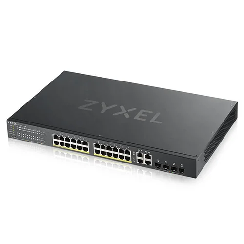 Zyxel NebulaFlex GS1920-24HPv2 (GS192024HPV2-EU0101F) 24-Port L2 Smart Managed Gigabit PoE Switch — Şəbəkə və server avadanlığı, Bakı (3)