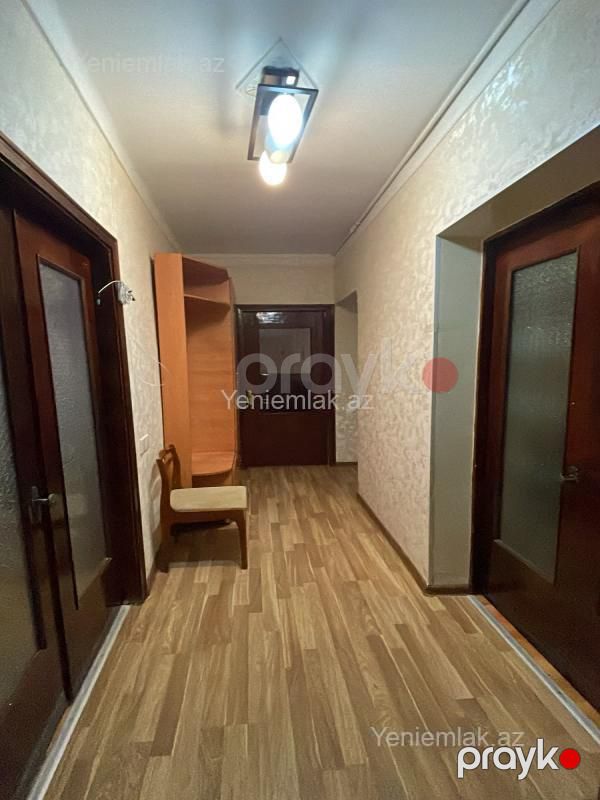 Kirayə 3 otaqlı Bina evi menzil (Köhnə tikili), 93 m², Yasamal rayonu — Mənzil, Bakı (5)
