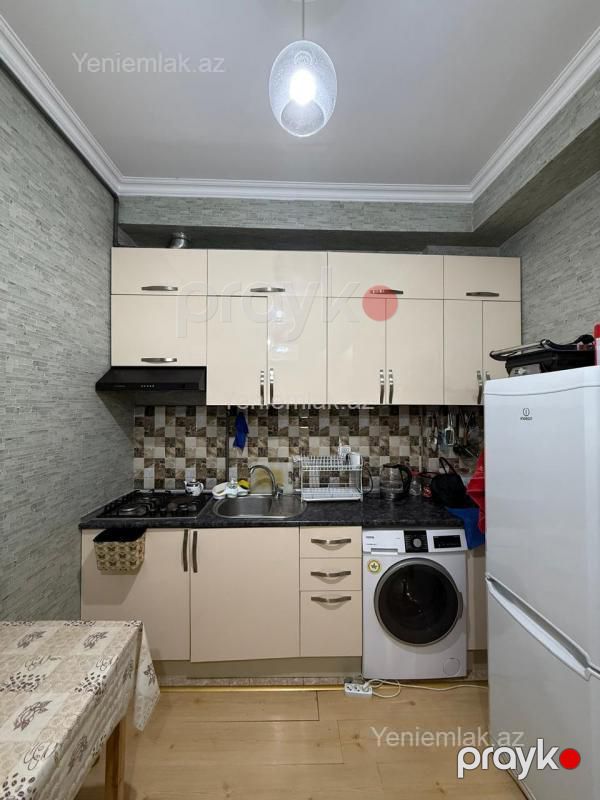Satılır 2 otaqlı Bina evi menzil (Yeni tikili), 55 m², Nərimanov rayonu — Mənzil, Bakı (5)