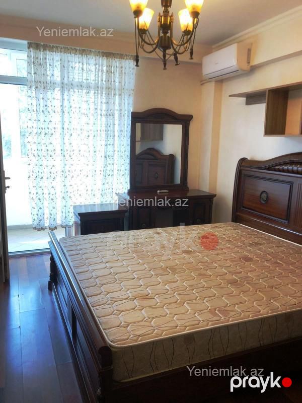 Kirayə 2 otaqlı Bina evi menzil (Köhnə tikili), 40 m², Nərimanov rayonu — Mənzil, Bakı (5)