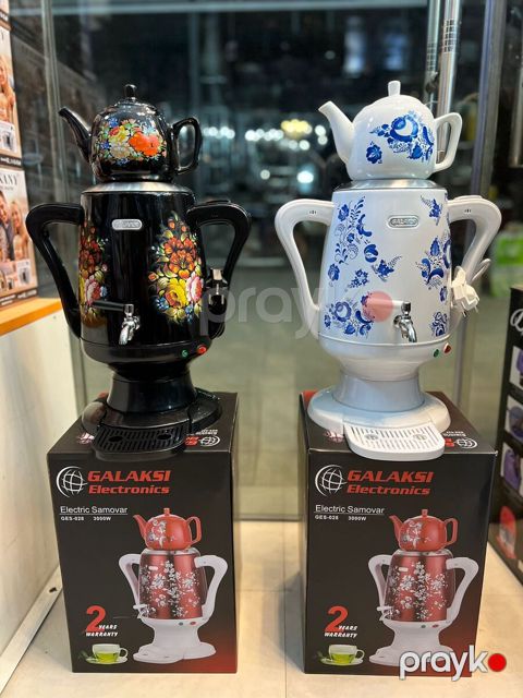 Elektrikli samovar "Galaxy" — Bakı