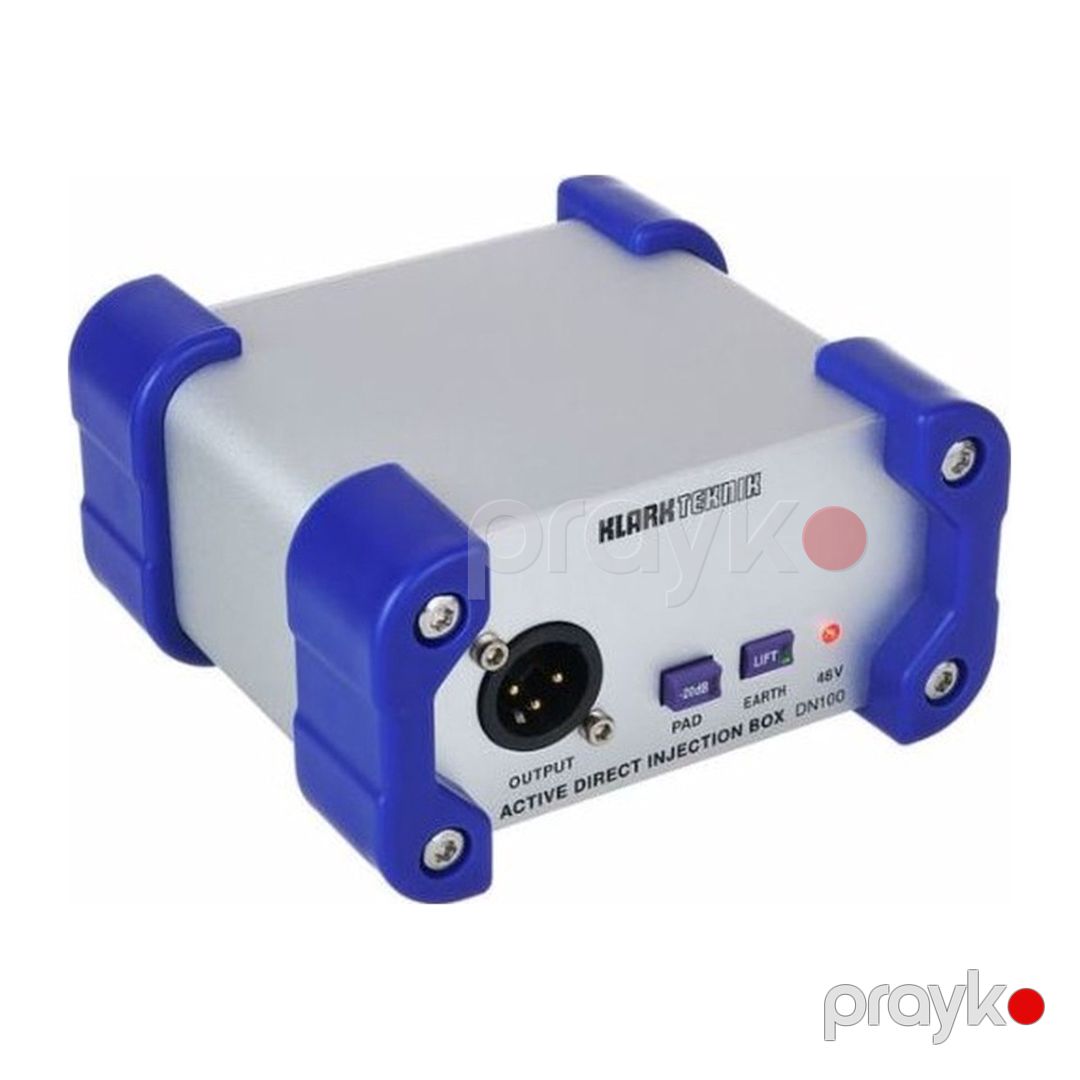 DI box Klark Teknik DN100 V2 — Musiqiə alətləri, Bakı (4)
