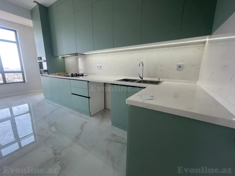 Satılır 3 otaqlı Mənzil Yeni tikili 98 m² Bakı, Binəqədi r — Mənzil, Bakı (7)