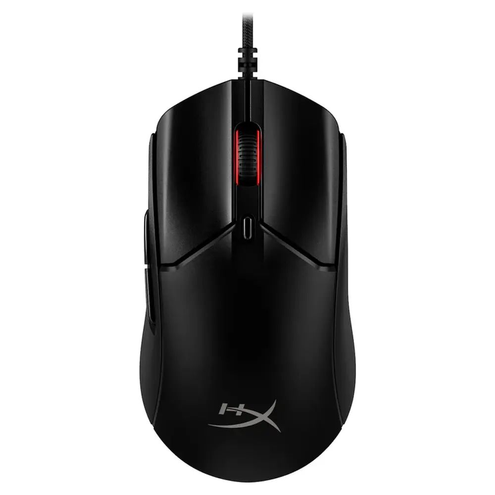HyperX Pulsefire Haste 2 Wired Black 6N0A7AA