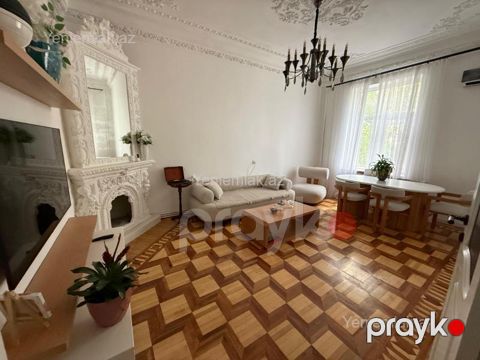 Satılır 3 otaqlı Bina evi menzil (Köhnə tikili), 85 m², Nəsimi rayonu — Bakı