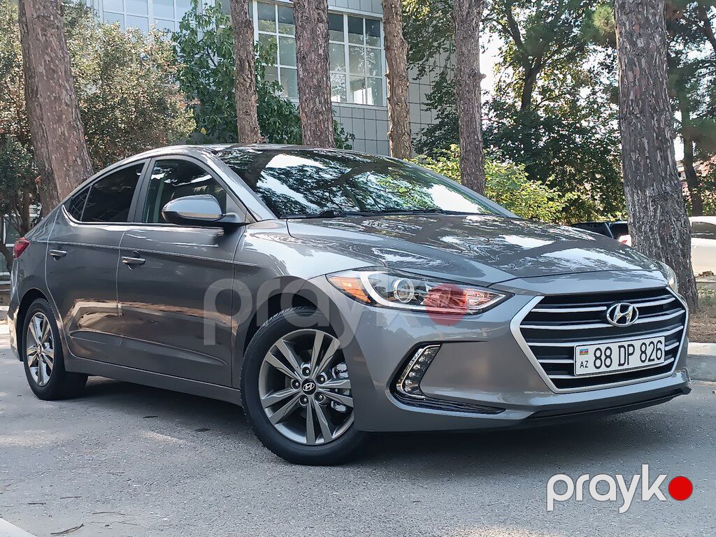 Hyundai Elantra, 2.0 L, 2018 il, 134 500 km — Avtomobillər, Bakı (7)