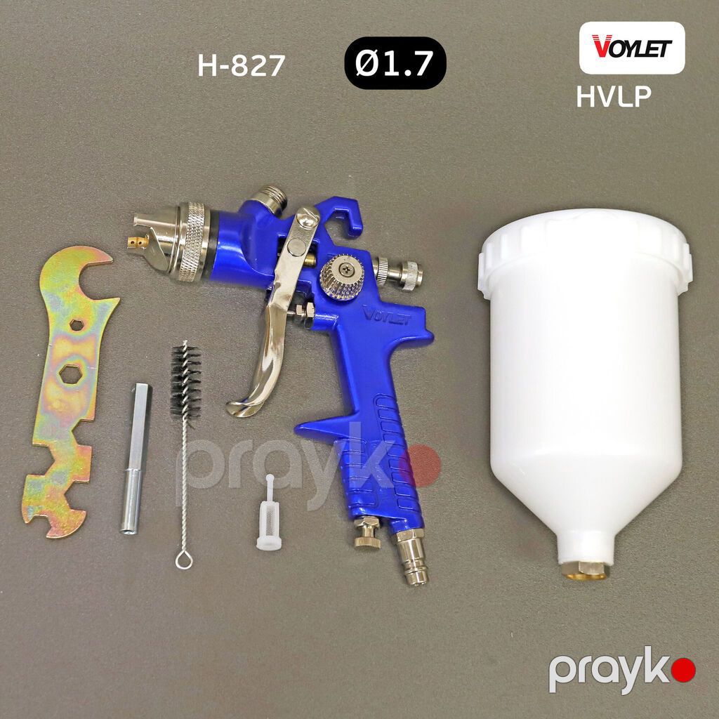 2258 Məhsulun adı: Pnevmatik boyaçəkən Voylet H827 1/7 Brend — Krasko püskü, Bakı (4)