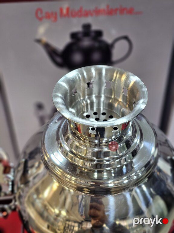 Elektrikli samovar "Silver" — Ev texnikası, Bakı (7)