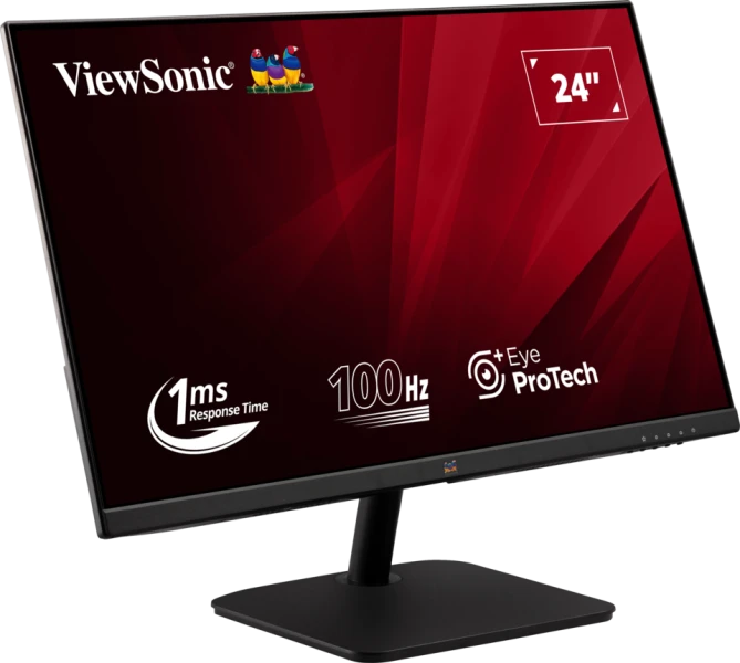 ViewSonic 23.8 inch LCD Monitor (VA2432-MHD) — Monitorlər, Bakı (2)
