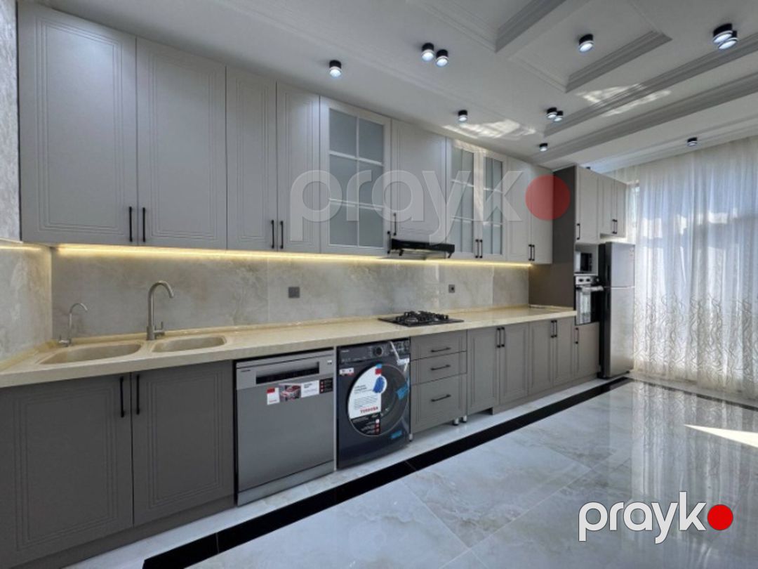 Satılır 3 otaqlı yeni tikili 128 m² — Mənzil, Bakı (9)
