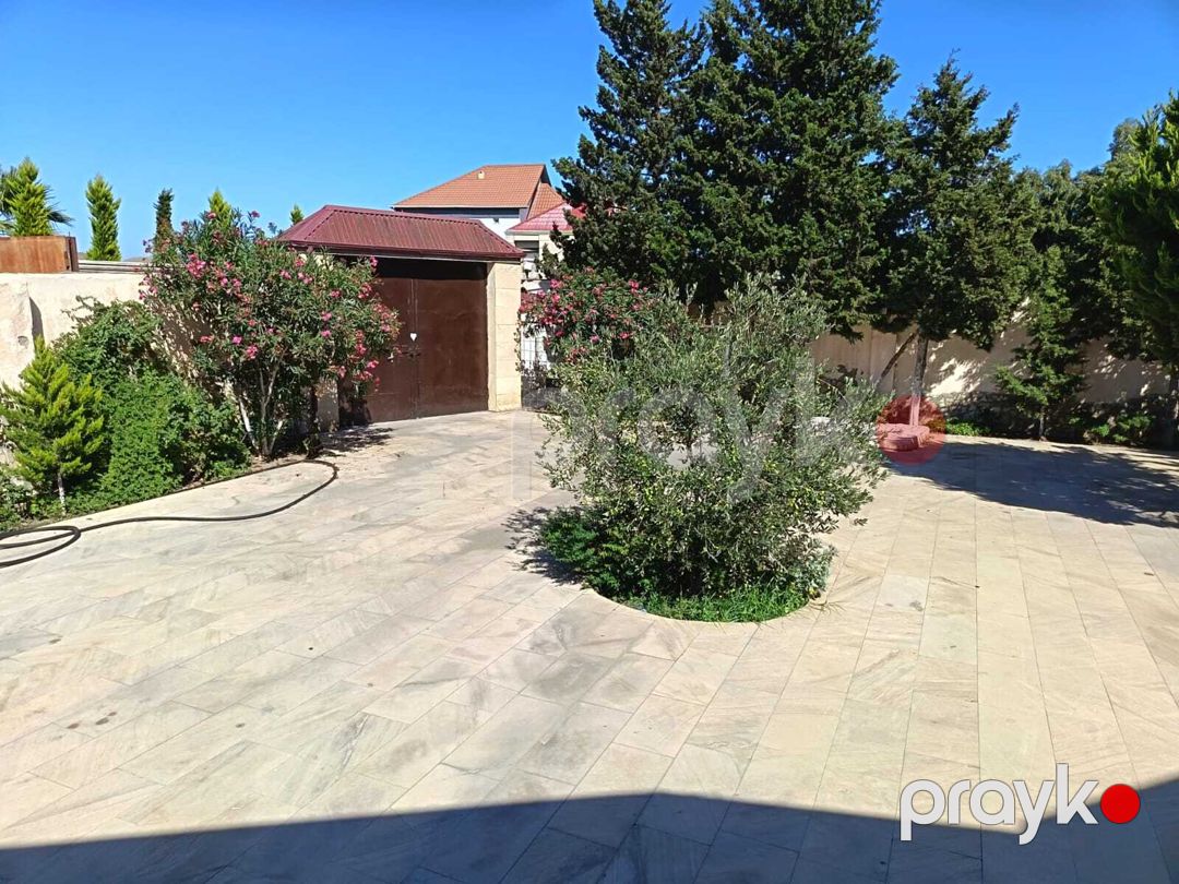 İcarəyə verilir 4 otaqlı həyət evi/bağ evi 150 m² — Ev, villa, Bakı (8)