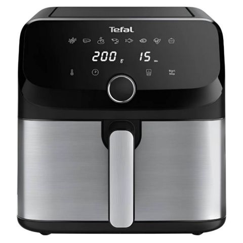 Tefal Easy Fry Mega Air Fryer – 7.5L, 8 Proqram, 80°–200°C, Enerji Qənaətli — Bakı