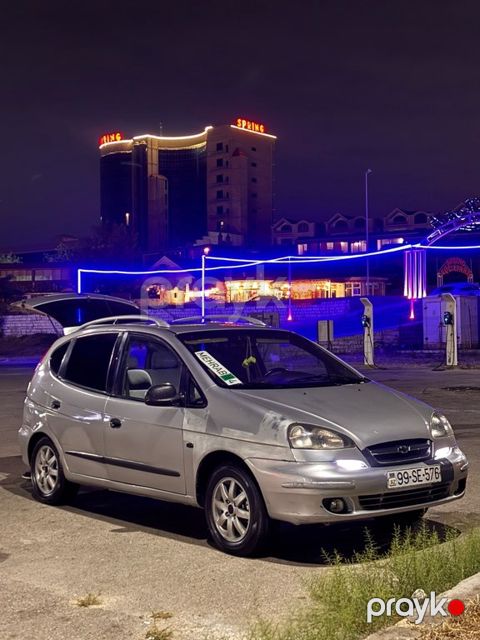 Chevrolet Rezzo, 1.6 L, 2007 il, 440 000 km — Sumqayıt