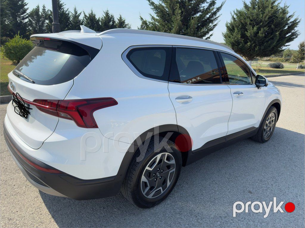 Hyundai Santa Fe, 1.6 L, 1.49 kWh, 2022 il, 94 000 km — Avtomobillər, Bakı (6)