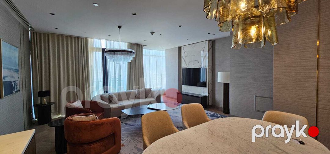 İcarəyə verilir 3 otaqlı yeni tikili 160 m² — Mənzil, Bakı (4)