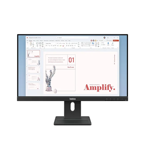 Lenovo ThinkVision E24-40 (64BAMAT1EU) 24-inch FHD IPS 100Hz Monitor — Bakı