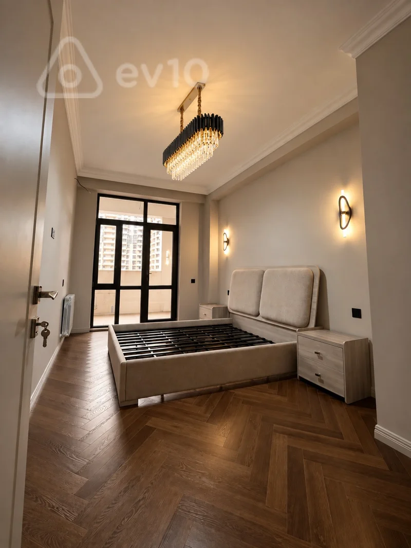 2 otaqlı mənzil, 77 m², Səməd Vurğun — Mənzil, Bakı (3)