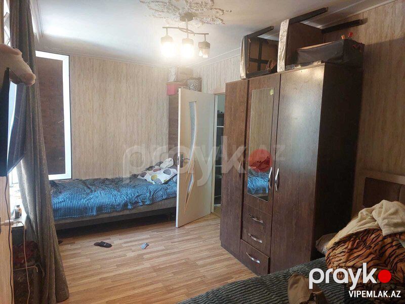 Yasamal rayonunda 2 otaqlı Köhnə tikili Satılır, 50 m² — Mənzil, Bakı (3)
