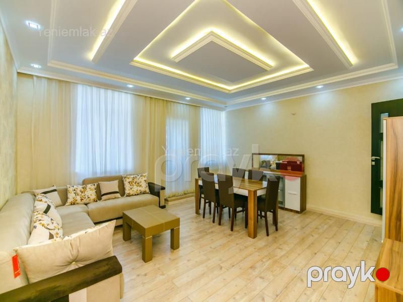 Günlük 2 otaqlı Bina evi menzil (Yeni tikili), 78 m², Nəsimi rayonu — Mənzil, Bakı (2)