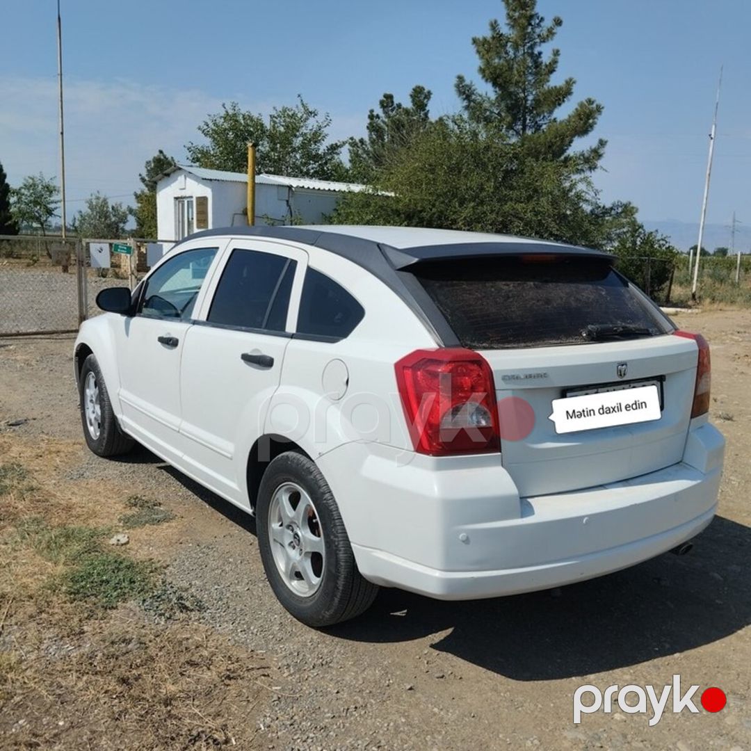Dodge Caliber, 2006 il — Avtomobillər, Gəncə (6)