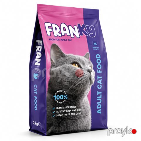 Quru pişik yemi, Franky, 20 kq — Bakı