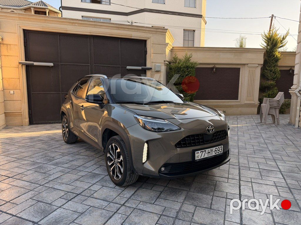 Toyota Yaris Cross, 1.5 L, 2022 il, 48 000 km — Avtomobillər, Bakı (7)