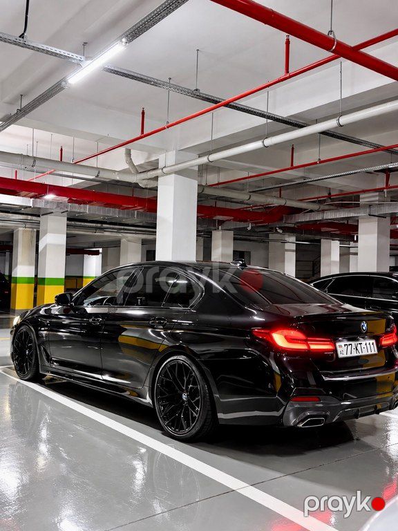 BMW 530e, 2.0 L, 12 kWh, 2023 il, 58 500 km — Avtomobillər, Bakı (5)