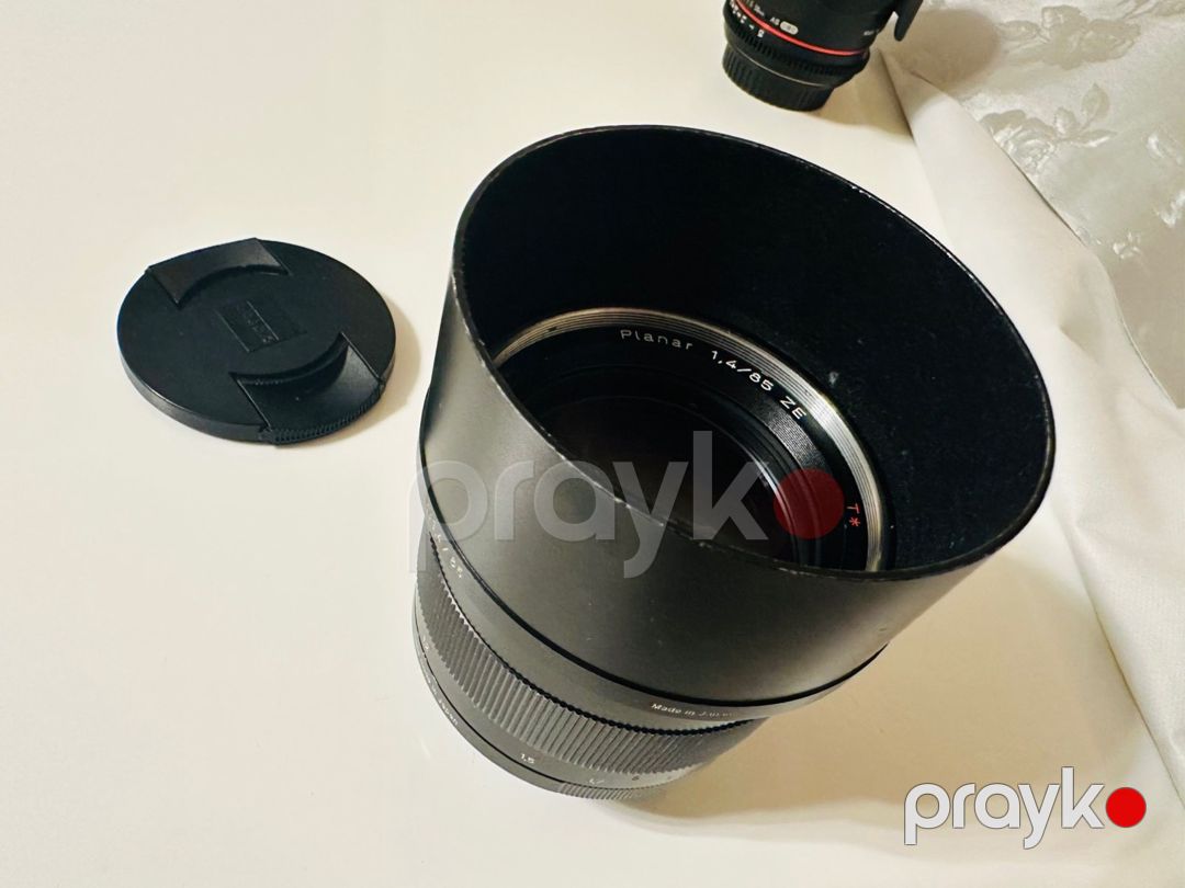 Carl Zeiss T* 85 mm 1.4 ZE — Foto və video texnikası, Bakı (11)