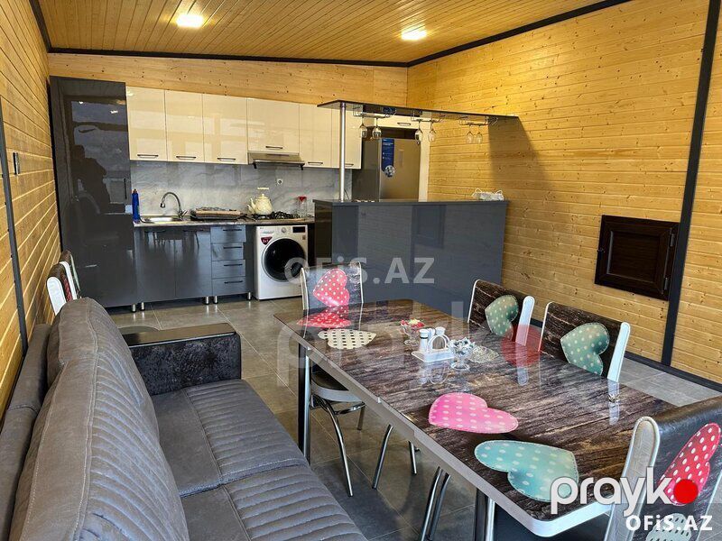 Həyət evləri Günlük Kirayə Quba, Quba rayonu gunluk kiraye ev, 3 otaq, 100 m² — Ev, villa, Quba (3)