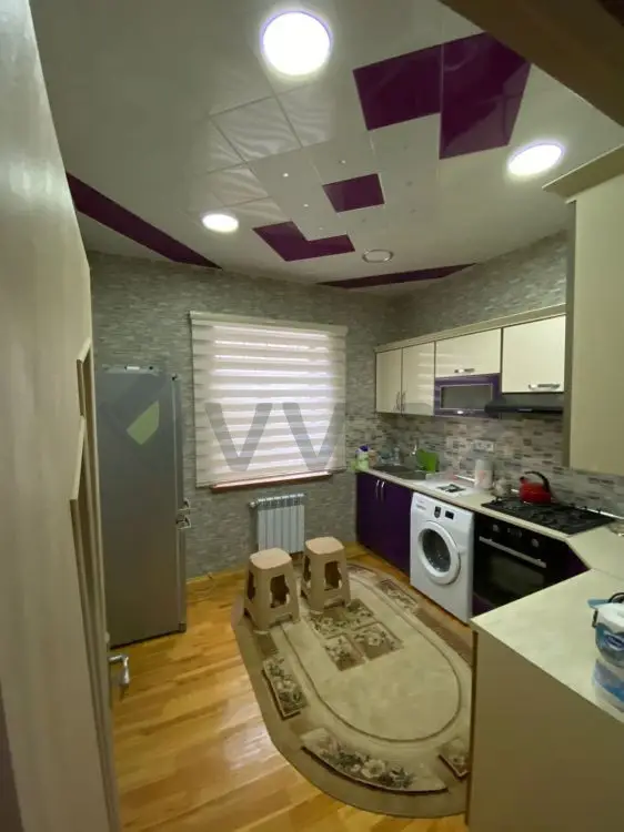 4 otaqlı Həyət evi Satılır, Ramana qəs., Sabunçu, Bakı — Ev, villa, Bakı (4)