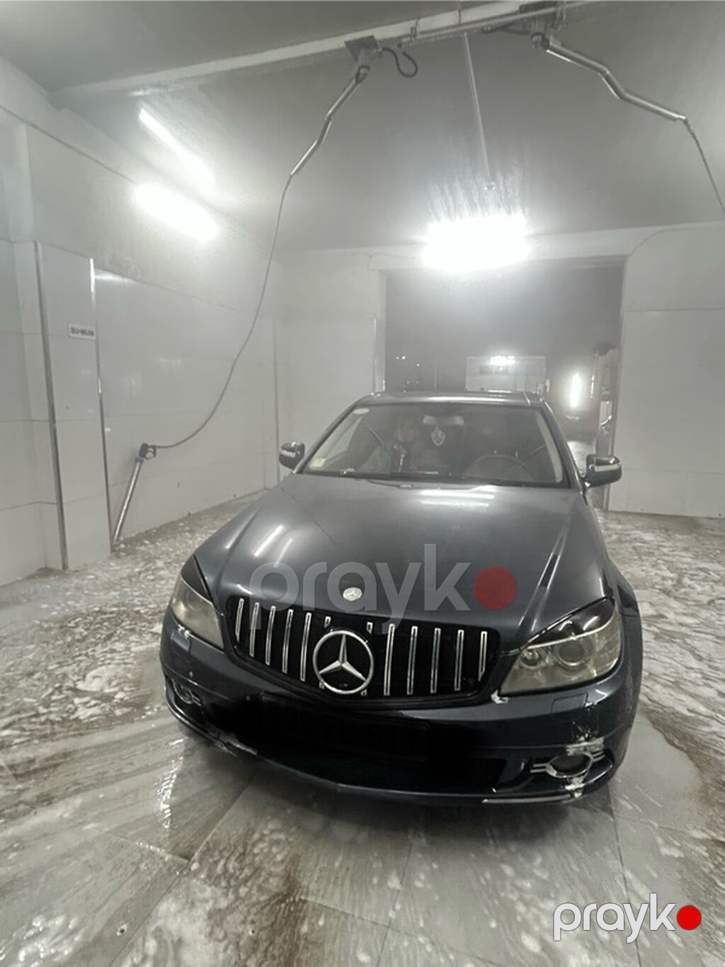 Mercedes-Benz C-Class: 2.3 l 2008 il Sedan — Avtomobillər, Sumqayıt (5)