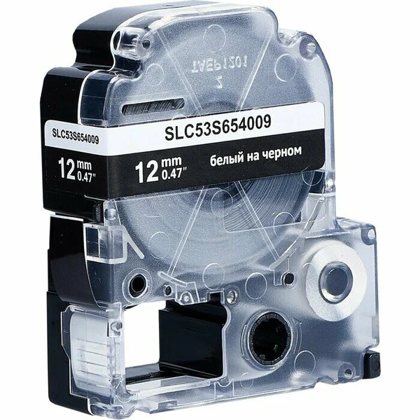 Epson LK4BWV Vivid White/Black 12/9(C53S654009) — Printerləri, Bakı (3)