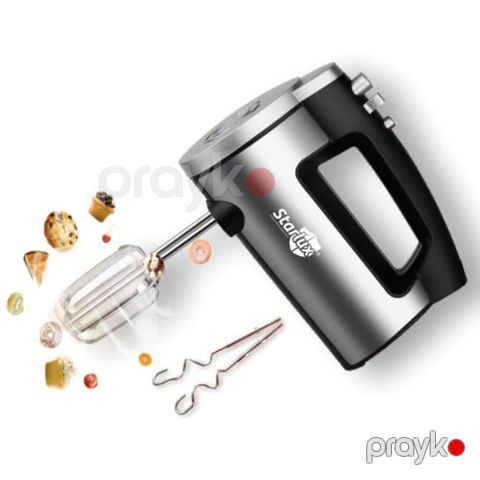 10066 Məhsulun adı: Mikser Starlux SL-25222 350W Silver Brend — Bakı