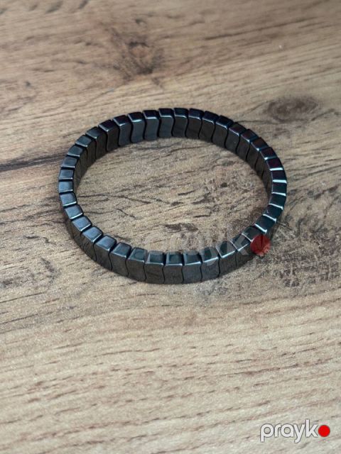 Chrome bracelet fidget keychain — Bakı