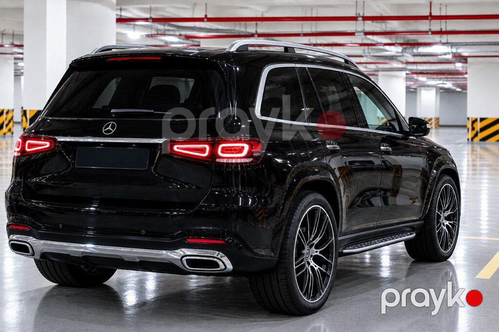 Mercedes GLS 450 4MATIC, 3.0 L, 2020 il, 74 372 km — Avtomobillər, Bakı (5)