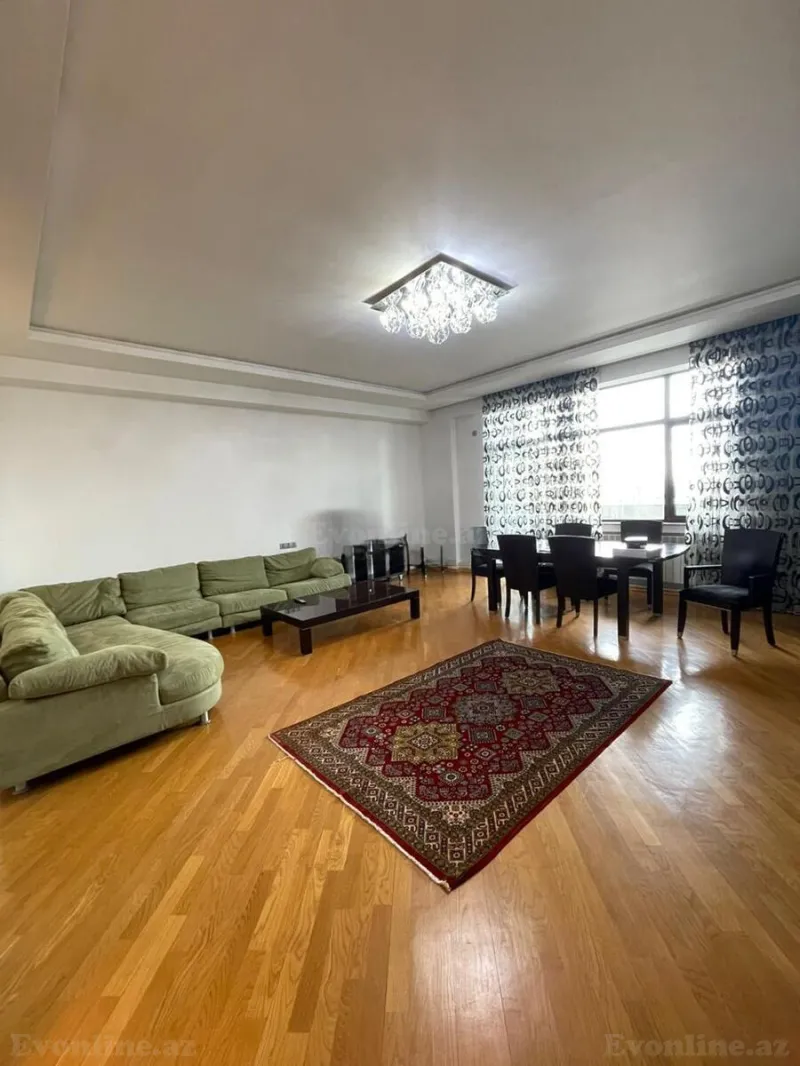 Kirayə verilir 4 otaqlı Mənzil Yeni tikili 200 m² Bakı, Nəsimi r — Mənzil, Bakı (3)