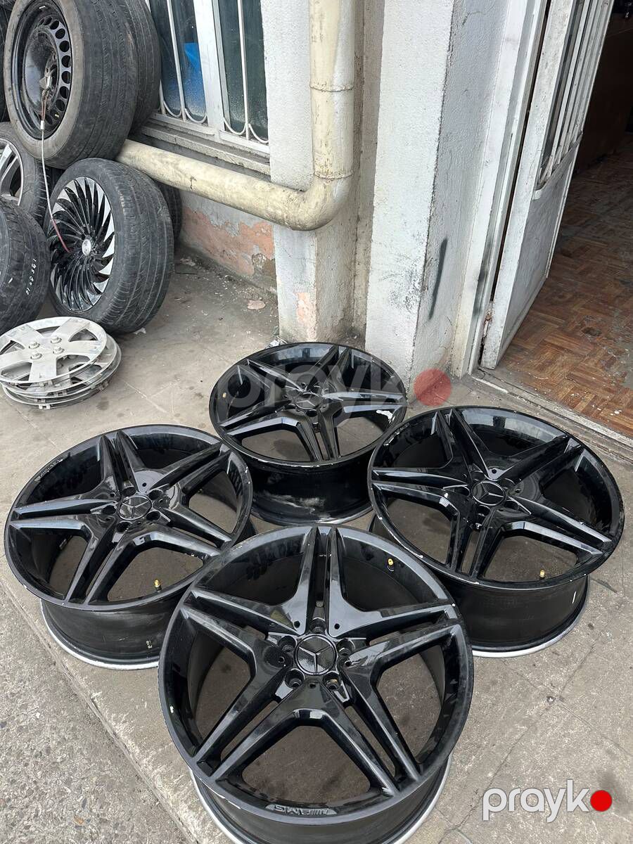 Mercedes diskləri R20 AMG — Ehtiyat hissələri və aksesuarlar, Quba (4)